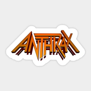 anthrax Sticker